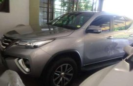 Almost New 2017 Toyota Fortuner V DSL AT For Sale