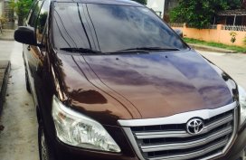 Top Condition 2014 Toyota Innova 2.5 E MT Diesel for sale