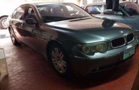 Fresh 2004 BMW 7 Series 745 Li Gray For Sale 