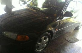 Honda Civic Esi 1995 EFi MT Black For Sale 