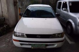 Toyota Corolla GLI 1.6 1996 Manual White For Sale 