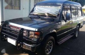Mitsubishi Pajero 1990 Diesel Green For Sale 