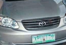 Super Fresh Condition 2004 Toyota Corolla 1.6G AT For Sale