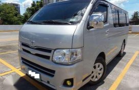 First Owned 2013 Toyota Hiace Commuter MT DSL For Sale