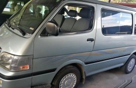 Toyota Hiace 1999 silver for sale