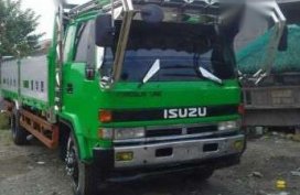 Isuzu Forward 21ft 2003 Manual Green For Sale 
