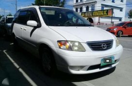 MAZDA MPV VAN 2ndGen 2009 White For Sale 