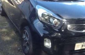 2017 Kia Picanto mt black for sale