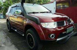 Mitsubishi Montero 2010 2.5 GLS AT Red For Sale 