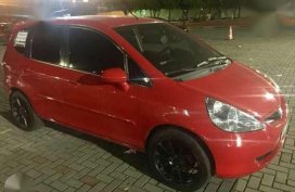 Honda Jazz 2005 1.3 AT Red Hatchback For Sale 