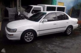 Toyota Corolla GLi TRD 1996 MT White For Sale 