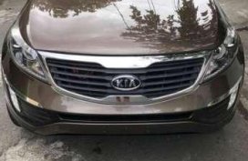 Kia Sportage 2012 AT EX 2.0 Brown For Sale 