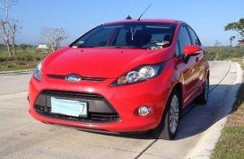 Ford Fiesta 2012 red for sale