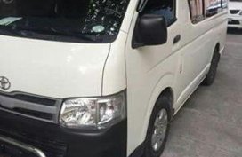Toyota Hiace 2014 white for sale