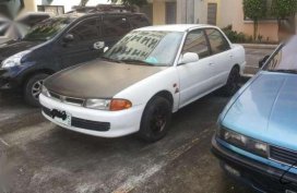 Mitsubishi Lancer 1996 Manual White For Sale 