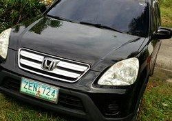 Honda CR-V 2006 black for sale