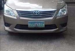 First Owned Toyota Innova MT DSL 2013 For Sale