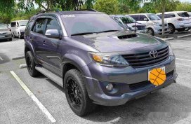 Toyota Fortuner 2015 grey for sale