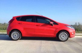 Very Fresh Ford Fiesta 2012 Hatchback MT For Sale