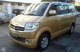 Suzuki APV 2009 Gas 1.6 Manual Golden For Sale 