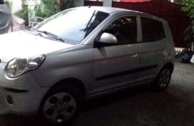 2008 Kia Picanto AT Silver Hatchback For Sale 