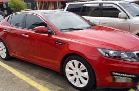Kia Optima 2013 red for sale