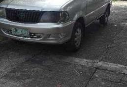 Toyota Revo 2003 MT Silver SUV For Sale 