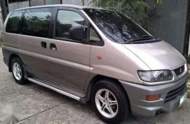 1998 Mitsubishi SpaceGear MT Beige Van For Sale 