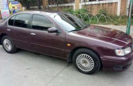 Nissan Cefiro 1998 Manual Red Sedan For Sale 