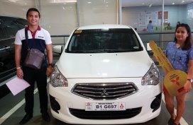 Mitsubishi Mirage G4 2017 at 12k All in Dp