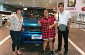 Mitsubishi Adventure GLX 2017 at 20k All in Dp