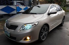 2009 Toyota Corolla Gasoline for sale