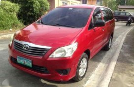 Toyota Innova E Diesel Automatic 2013 For Sale 
