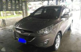Hyundai Tucson R-evgt 4x4 Diesel Brown For Sale 