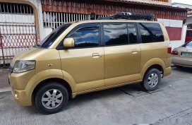 2008 Suzuki APV GOLDEN FOR SALE
