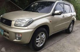 Toyota Rav4 1.8 Manual 2003 Beige For Sale 