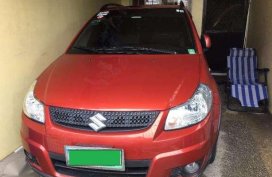 Suzuki SX4 Crossover 2011 AT Red For Sale 