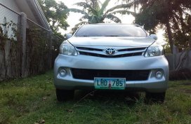 Toyota Avanza E 2012 FOR SALE