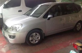 2009 KIA Carens CRDI AT Silver For Sale 