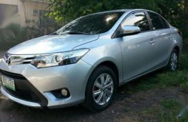 2013 Toyota Vios G Automatic Silver For Sale 