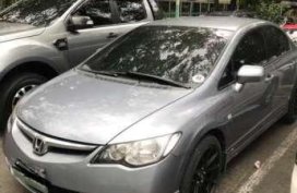Honda Civic 2007 1.8S MT Grey Sedan For Sale 