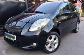 Toyota Yaris 1.5 AT 2007 VVTi Black For Sale 
