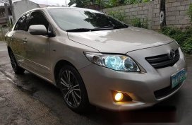 Well-kept 2009 Toyota Corolla Altis 1.6g MT for sale