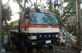 Mitsubishi Fuso 8DC8 Flatbed Manual For Sale 