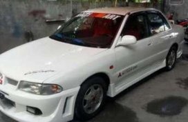 Mitsubishi Lancer Evolution 1993 White For Sale 