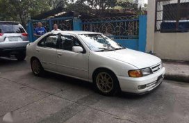 Nissan Sentra B14 Super Saloon White For Sale 