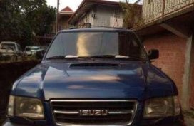 ISUZU Trooper 3.0 4x4 1999 MT Blue For Sale 