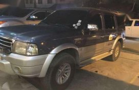 Ford Everest 2006 4x4 MT Blue For Sale 