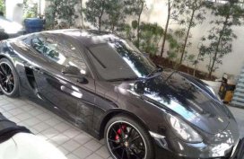 2015 Porsche Cayman S AT Black Coupe For Sale