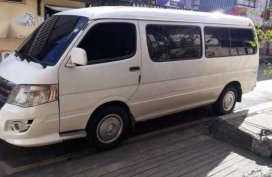 2012 Foton View 18 seater Van White For Sale 